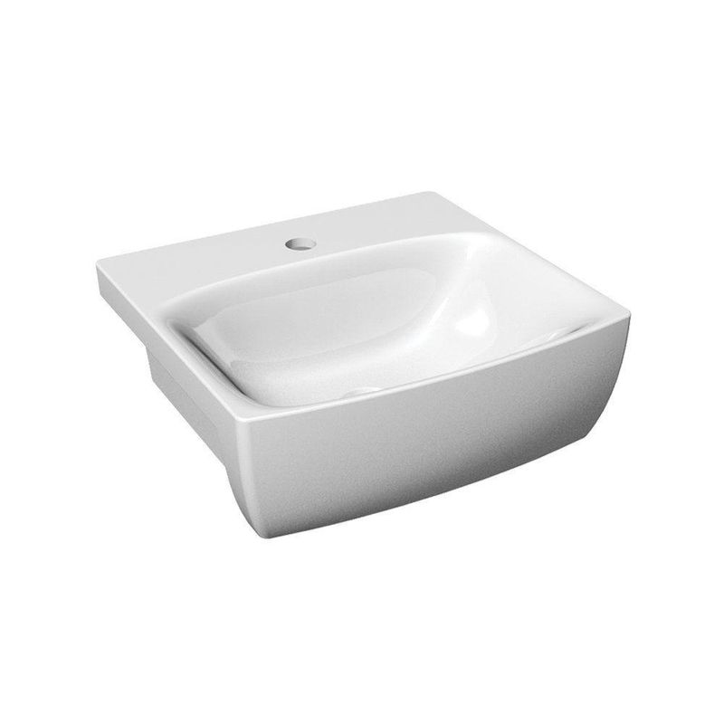 Cuba de Semiencaixe SF-01 Retangular Semiencaixe Louça Sanitária Branca Lorenzetti