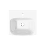 Cuba de Semiencaixe SF-01 Retangular Semiencaixe Louça Sanitária Branca Lorenzetti