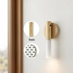 Luminária LED Bastão Sensor de Movimento Recarregável Branco Quente USB Magnética Yeet