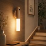 Luminária LED Bastão Sensor de Movimento Recarregável Branco Quente USB Magnética Yeet