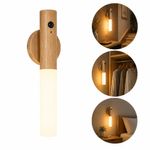 Luminária LED Bastão Sensor de Movimento Recarregável Branco Quente USB Magnética Yeet