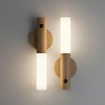 Luminária LED Bastão Sensor de Movimento Recarregável Branco Quente USB Magnética Yeet