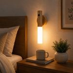 Luminária LED Bastão Sensor de Movimento Recarregável Branco Quente USB Magnética Yeet