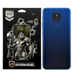 Película Protetora Traseira para Smartphone Gshield Motorola Moto E7 Plus Hydrogel HD Hidro Nano Pet
