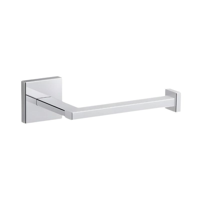 Papeleira para Banheiro Square 23292BR-CP Acabamento Cromado Metal Kohler Brasil