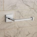 Papeleira para Banheiro Square 23292BR-CP Acabamento Cromado Metal Kohler Brasil