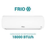 Ar Condicionado Split Inverter Philco com WiFi 18000 BTUs Frio 220V PAC18FTW