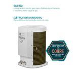 Ar Condicionado Split Inverter Philco com WiFi 18000 BTUs Frio 220V PAC18FTW