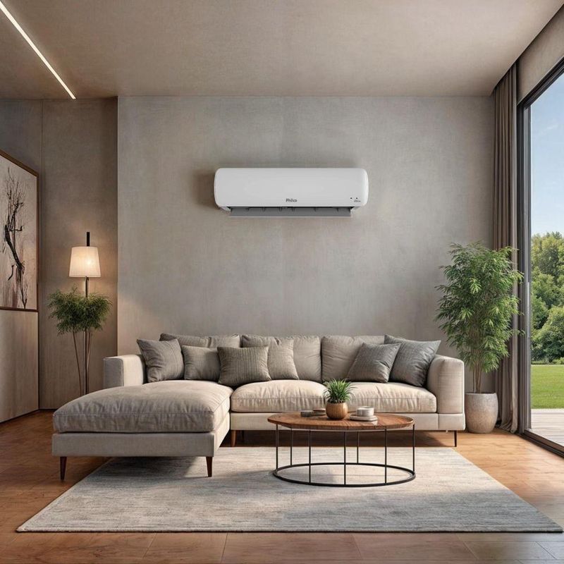 Ar Condicionado Split Inverter Philco com WiFi 18000 BTUs Frio 220V PAC18FTW