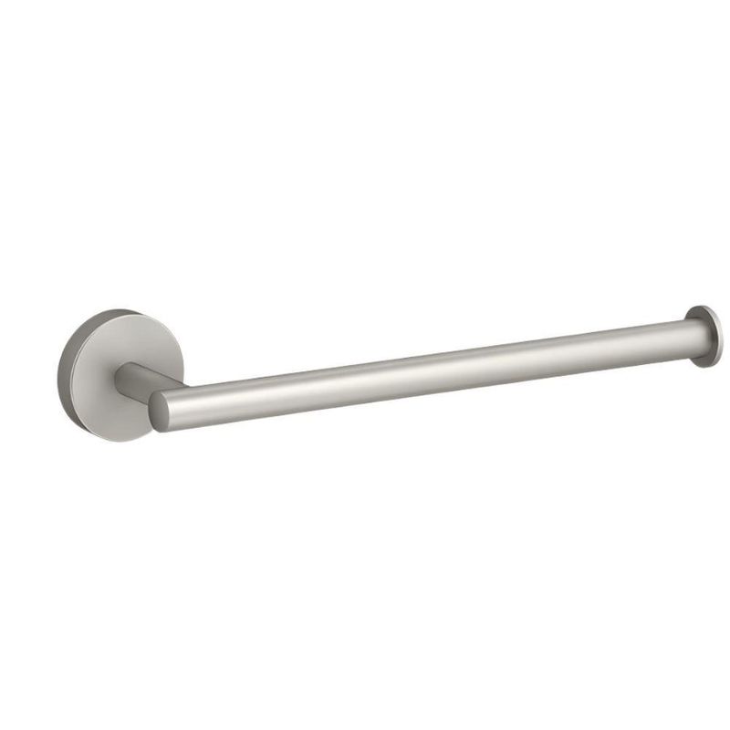Toalheiro Elate 27291BR-BN Acabamento Vibrant Escovado Design Moderno Sofisticado Kohler Brasil