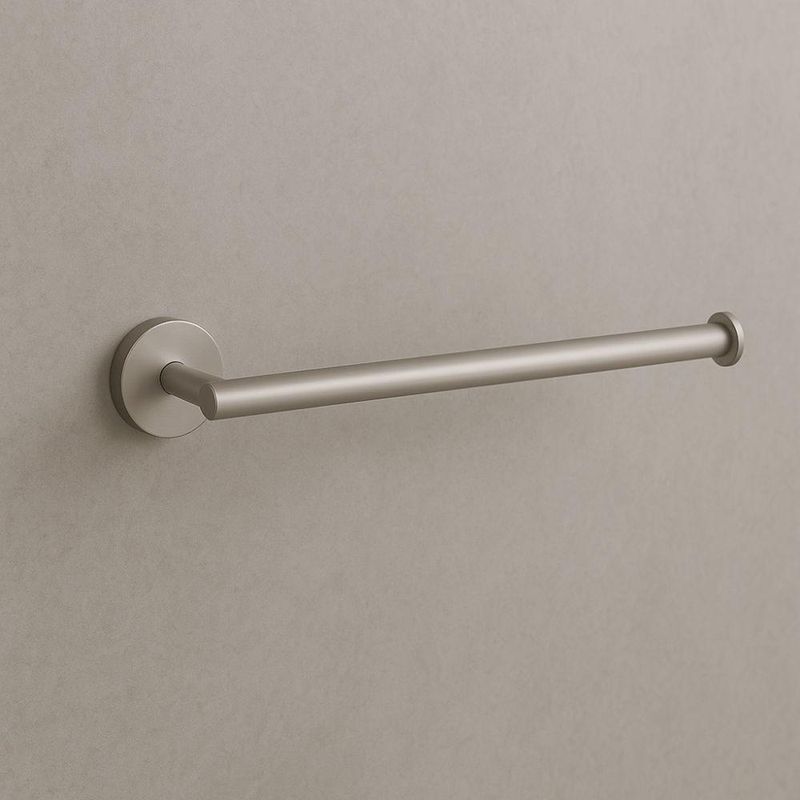 Toalheiro Elate 27291BR-BN Acabamento Vibrant Escovado Design Moderno Sofisticado Kohler Brasil