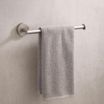 Toalheiro Elate 27291BR-BN Acabamento Vibrant Escovado Design Moderno Sofisticado Kohler Brasil