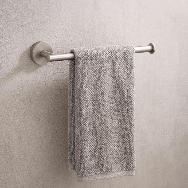 Toalheiro Elate 27291BR-BN Acabamento Vibrant Escovado Design Moderno Sofisticado Kohler Brasil