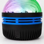 Luminária Projetor Galáxia LED RGB USB com Controle Remoto Abajur Infantil Noturno Yeet
