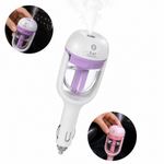 Umidificador de Ar Automotivo Articulado 12V 50ML Ghittoni Portatil Aromatizador Veicular 12V