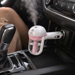 Umidificador de Ar Automotivo Articulado 12V 50ML Ghittoni Portatil Aromatizador Veicular 12V