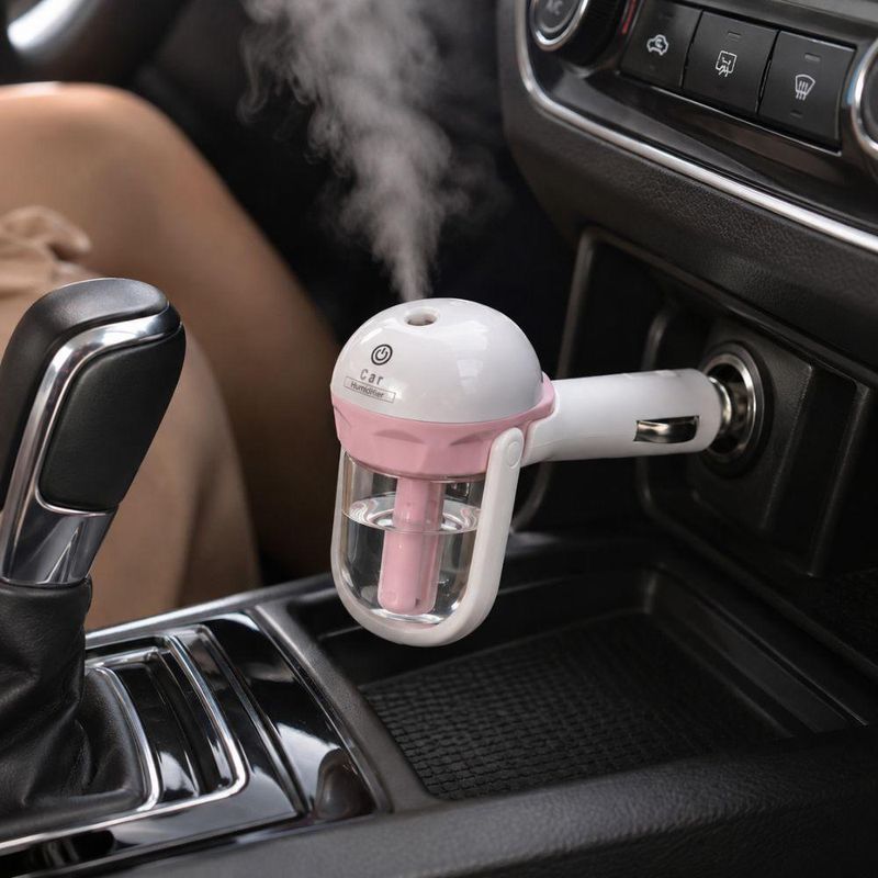 Umidificador de Ar Automotivo Articulado 12V 50ML Ghittoni Portatil Aromatizador Veicular 12V