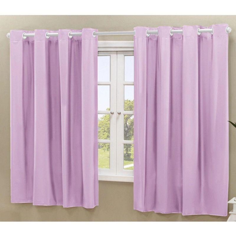 Cortina Daily Blackout 2,20MX1,30M PVC Sala Quarto Rosa Casa Scarpa