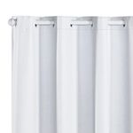 Cortina Daily Blackout Varão 2,20MX1,30M PVC Branco Casa Scarpa