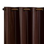 Cortina Daily Blackout Varão 2,80MX1,60M PVC Marrom Casa Scarpa
