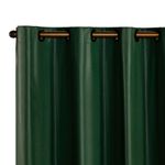 Cortina Blackout Daily para Varão 2m PVC Sala Quarto Verde Casa Scarpa