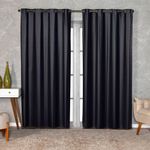 Cortina Daily Blackout Varão PVC Sala Quarto Prata Casa Scarpa