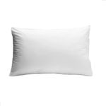 Travesseiro Master Comfort Tradicional Fibra Peletizado Anti Alergico Ergonomico Alto Branco Yeet