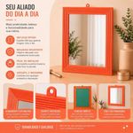 Espelho Retangular No 20 Bancada e Parede Moldura Plástica Moderno Banheiro Maquiagem Barba Salao