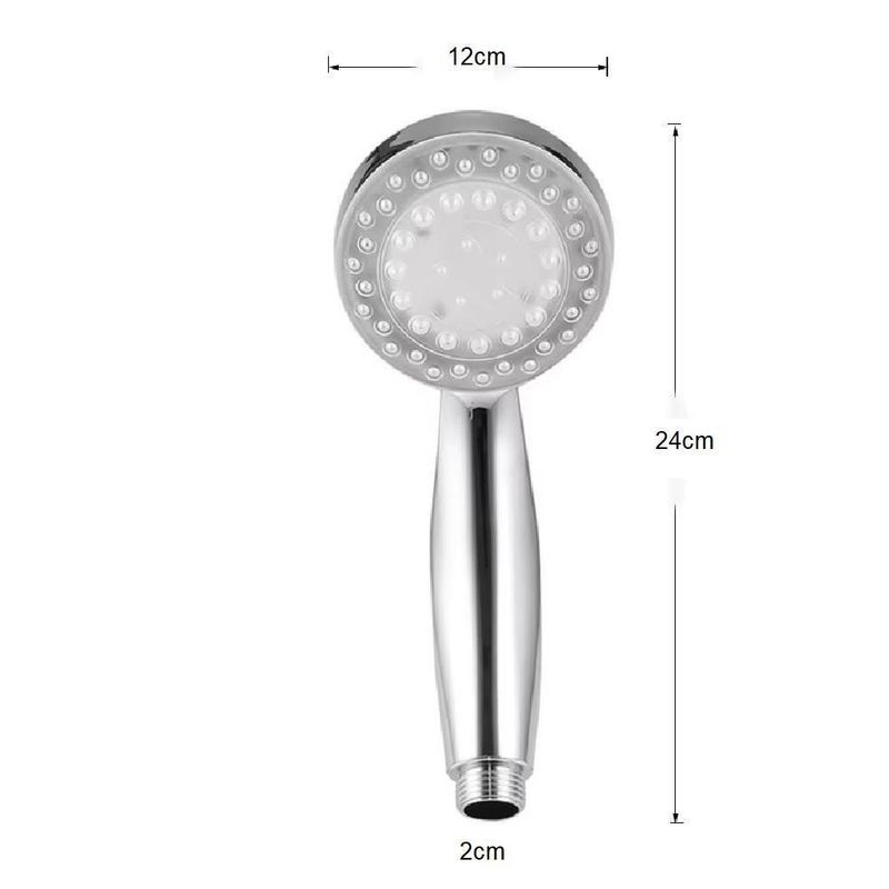 Ducha com LED para Chuveiro Cromoterapia Multi Cores Sensor de Temperatura Kangur