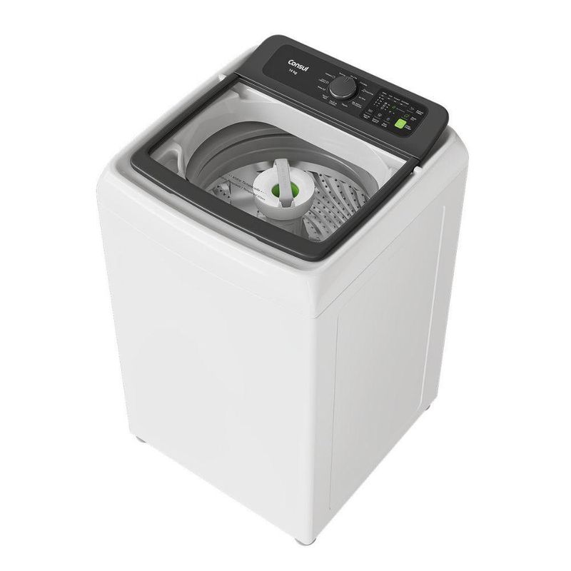 Lavadora Consul CWN14AB 14kg Automática Níveis de Água Ajustáveis Branco 220V