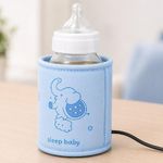 Aquecedor de Mamadeira USB Portátil para Carro Casa Viagem Azul Yeet Único