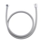 Mangueira para Ducha Higiênica Flexível Cromado Metal Bognar 180cm
