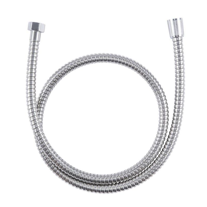 Mangueira para Ducha Higiênica Flexível Cromado Metal Bognar 180cm