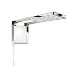 Chuveiro Elétrico Acqua Storm 6800W Branco e Cromado Lorenzetti 220V
