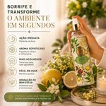 Aromatizador de Ambiente Verbena e Limão Siciliano Transparente Dani Fernandes 250ML