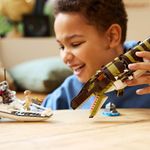 Lego® jurassic world - missão do barco mosasaurus