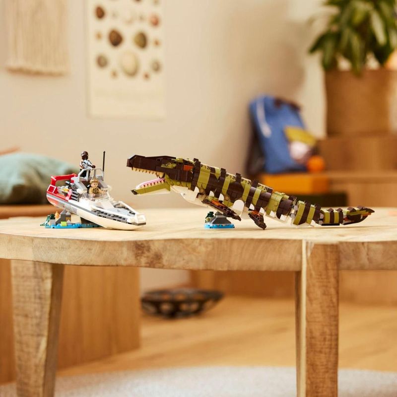 Lego® jurassic world - missão do barco mosasaurus