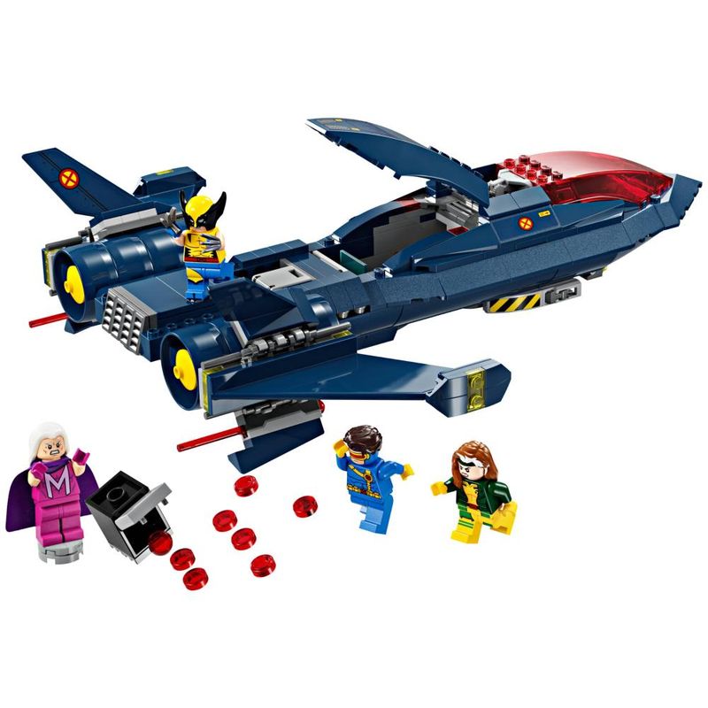 Lego® marvel - jato dos x-men
