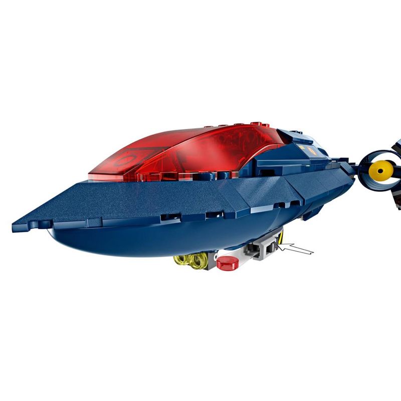 Lego® marvel - jato dos x-men