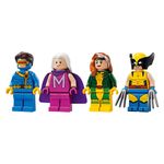 Lego® marvel - jato dos x-men