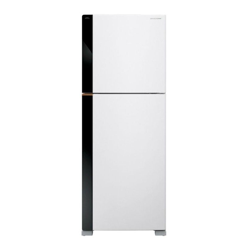 Geladeira Brastemp Duplex Frost Free Inverter 476L Smart Cold BRM60ABXNA Branca Bivolt