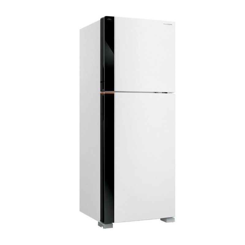 Geladeira Brastemp Duplex Frost Free Inverter 476L Smart Cold BRM60ABXNA Branca Bivolt