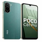 Smartphone Poco C81pro 4GB 128GB Camera 50MP Tela 6,7" Android Bateria 6000mAh Verde