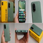 Smartphone Poco C81pro 4GB 128GB Camera 50MP Tela 6,7" Android Bateria 6000mAh Verde
