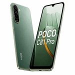Smartphone Poco C81pro 4GB 128GB Camera 50MP Tela 6,7" Android Bateria 6000mAh Verde