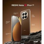 Smartphone Note15pro Plus 5G 12GB RAM 512GB Memoria Interna Marrom