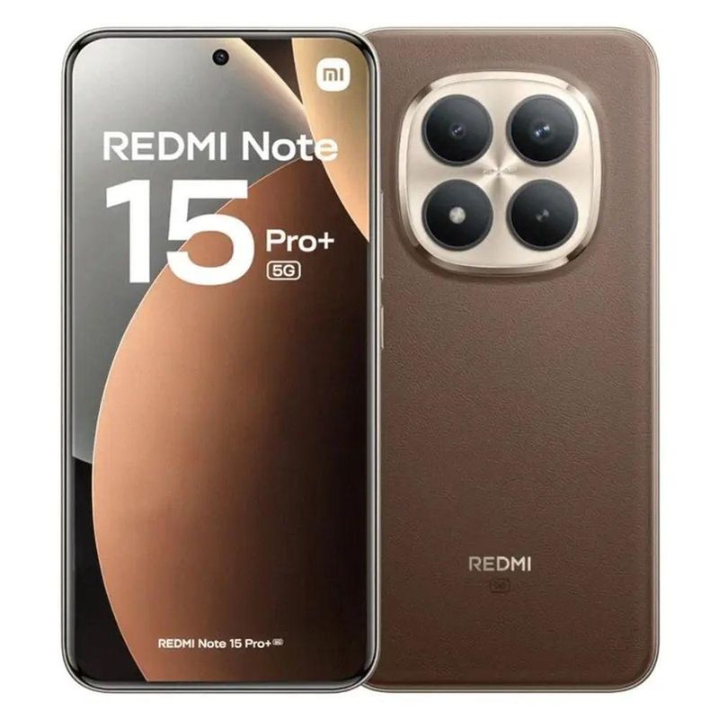 Smartphone Note15pro Plus 5G 12GB RAM 512GB Memoria Interna Marrom