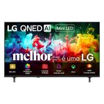 Smart tv 55" 4k lg 55qned70bsa qned mini led ai webos 26 hdr10