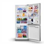 Geladeira panasonic bb64pv 475l frost free inverter bivolt aço escovado