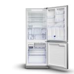 Geladeira panasonic bb64pv 475l frost free inverter bivolt aço escovado